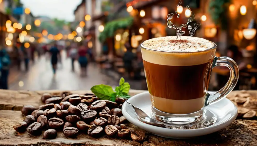 Кофейная карта Москвы: гид по кофейням города