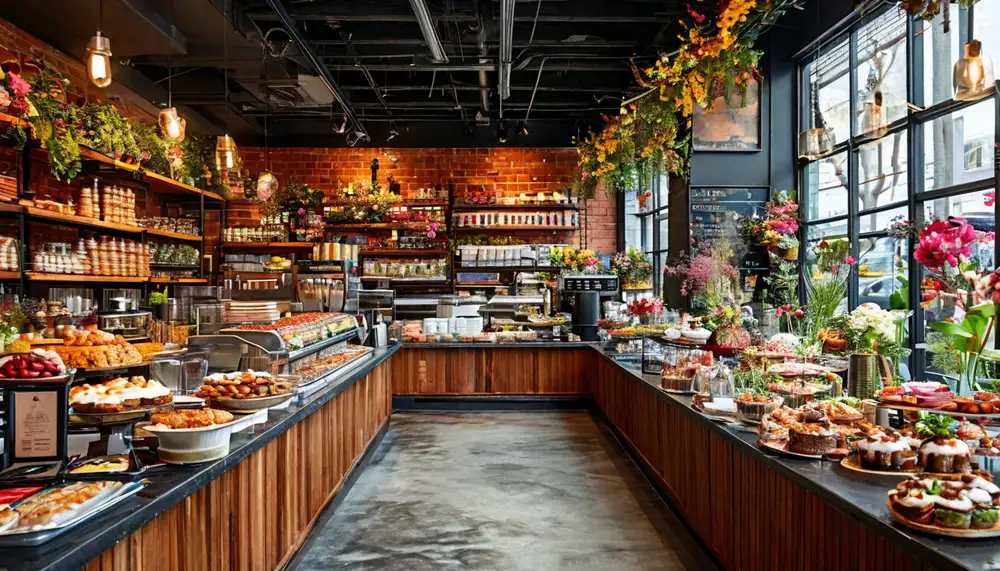 Уникальная кофейня Bia Coffee: цветочные десерты и напитки для здоровья и вкуса