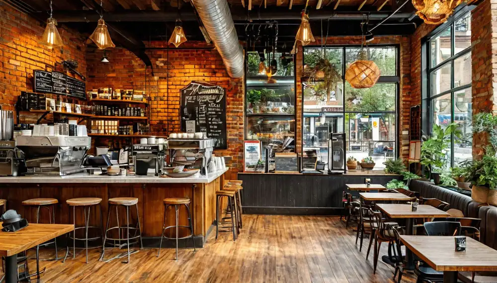 Кофейня с фотозоной