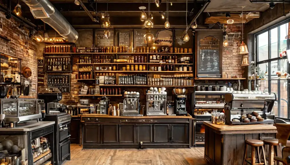 Кофейня с мастер-классами по приготовлению кофе