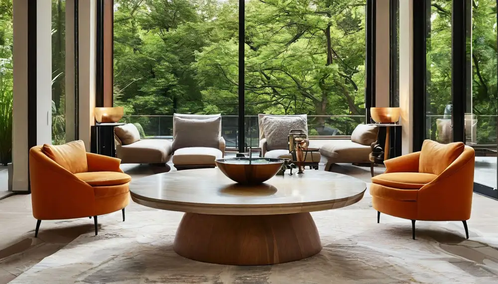 Уникальный кофейный столик Кристофера Даффи