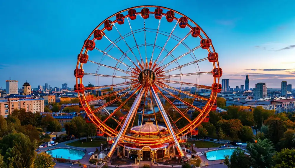 Бизнес-идея: колесо обозрения