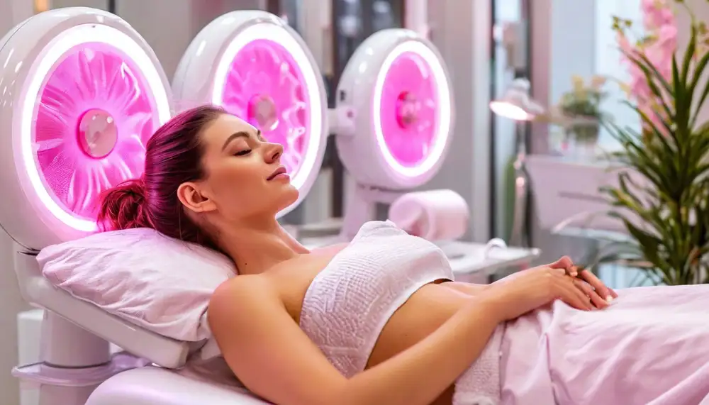 Коллагеновые лампы: процедуры и доход