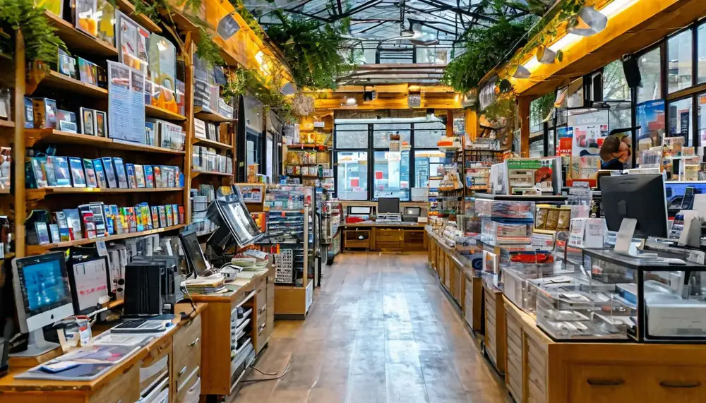 Комиссионный магазин оргтехники: организация и прибыль