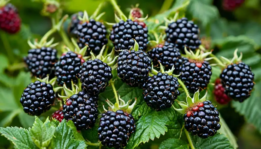 Коммерческое выращивание ежевики