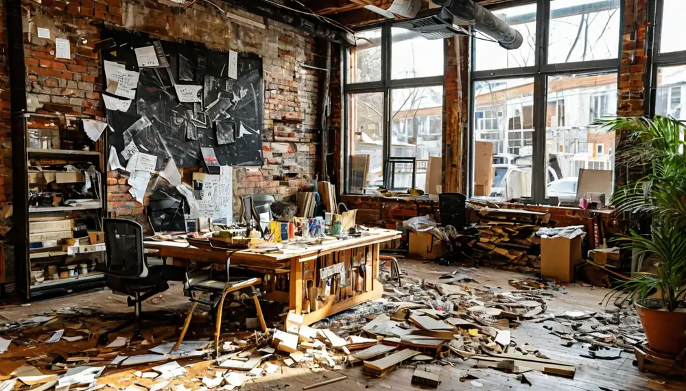 Комната ярости: организация и оборудование