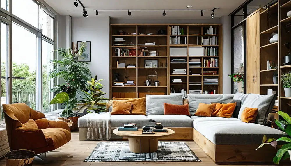 Компактный стол для дома