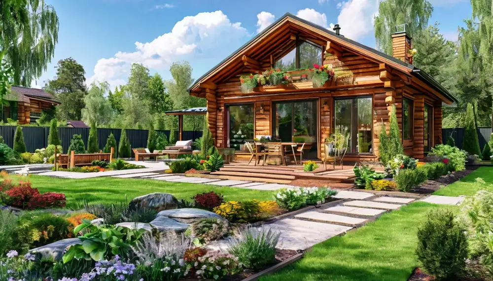 Комплексное благоустройство загородных участков