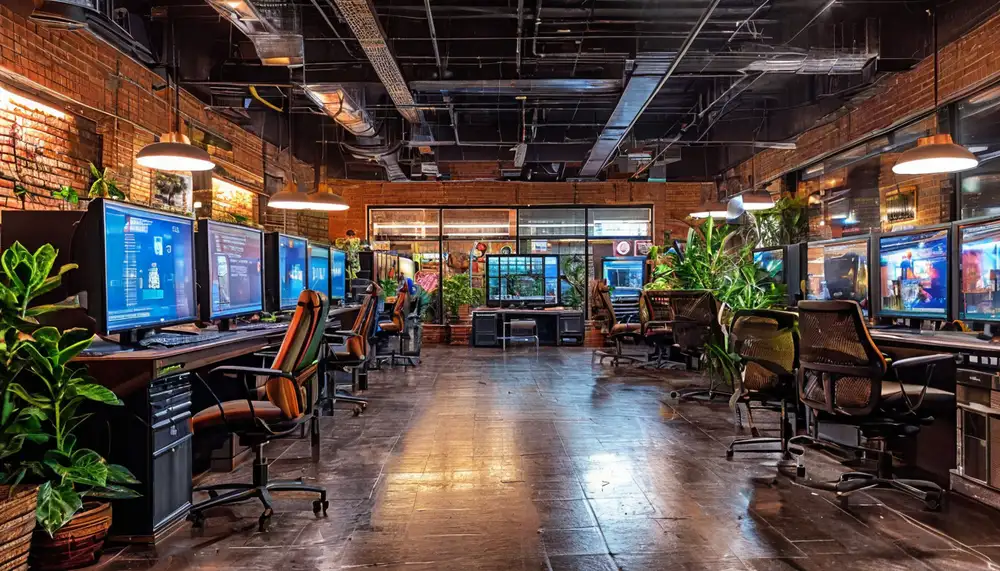 Компьютерный клуб: место для игр и общения