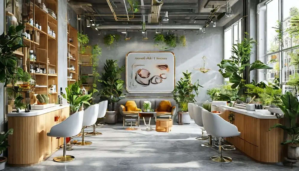 Концепт салона фейслифтинга