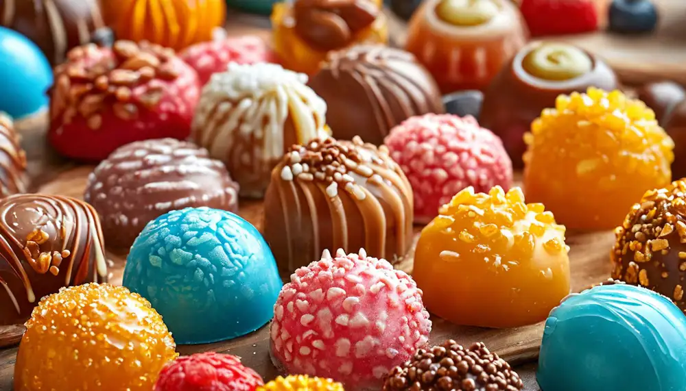 Конфеты Eat Yourself Beautiful: уникальный продукт