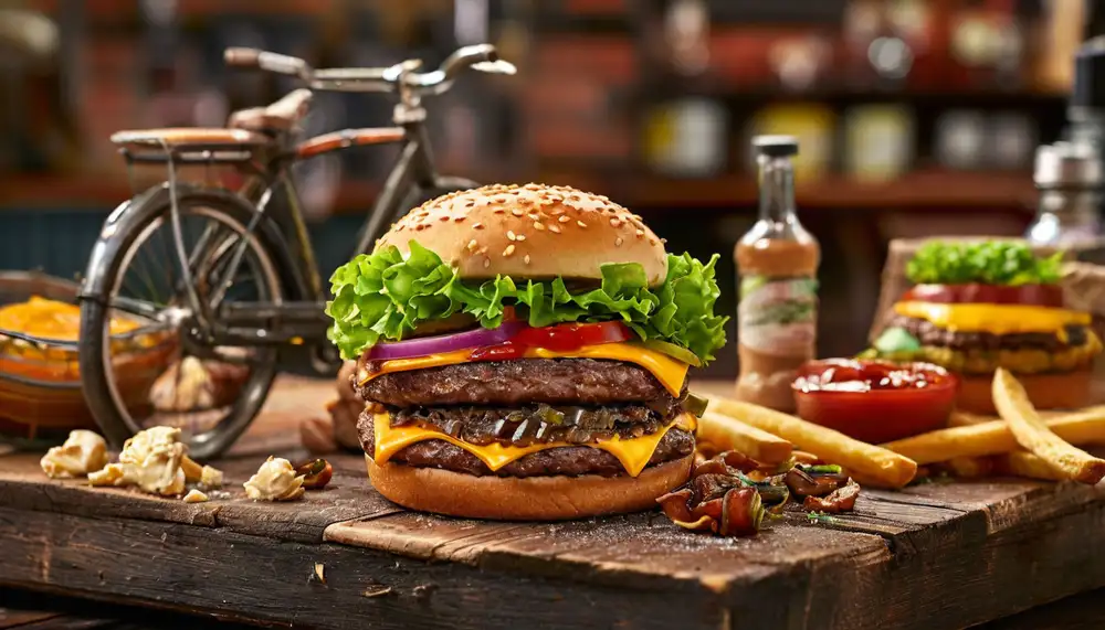 Консервированный чизбургер: необычное решение для обеда