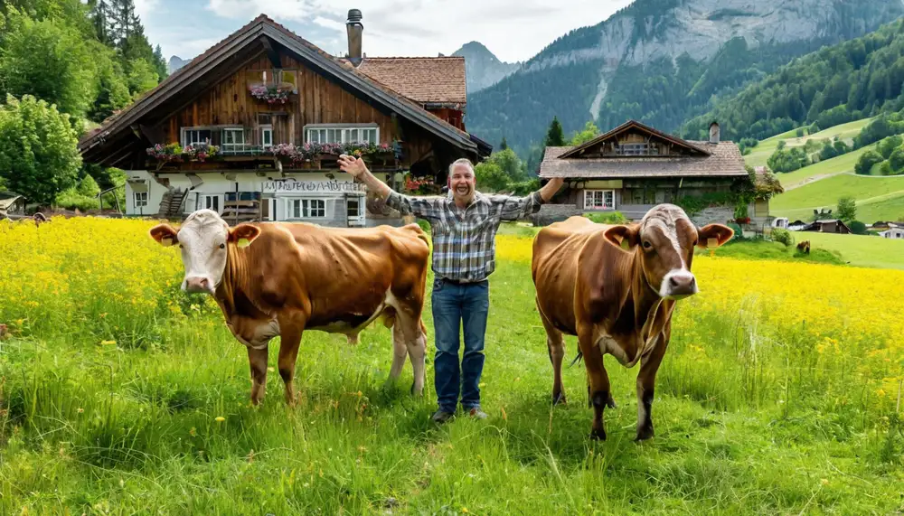 Коровы напрокат: необычный бизнес