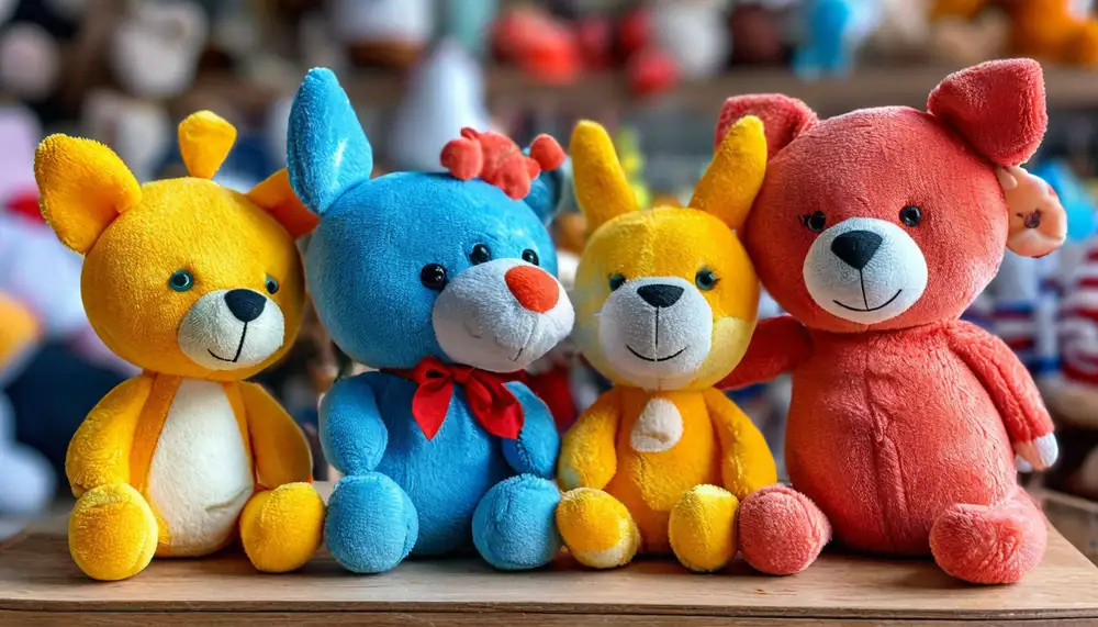 Корпоративные игрушки: пошив и реклама