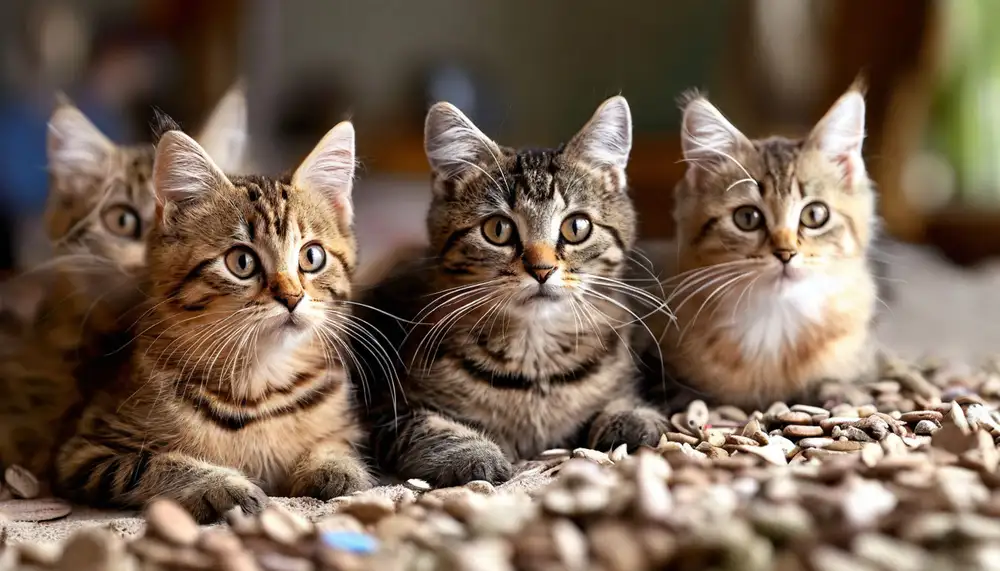 Кошачьи выставки: организация и проведение