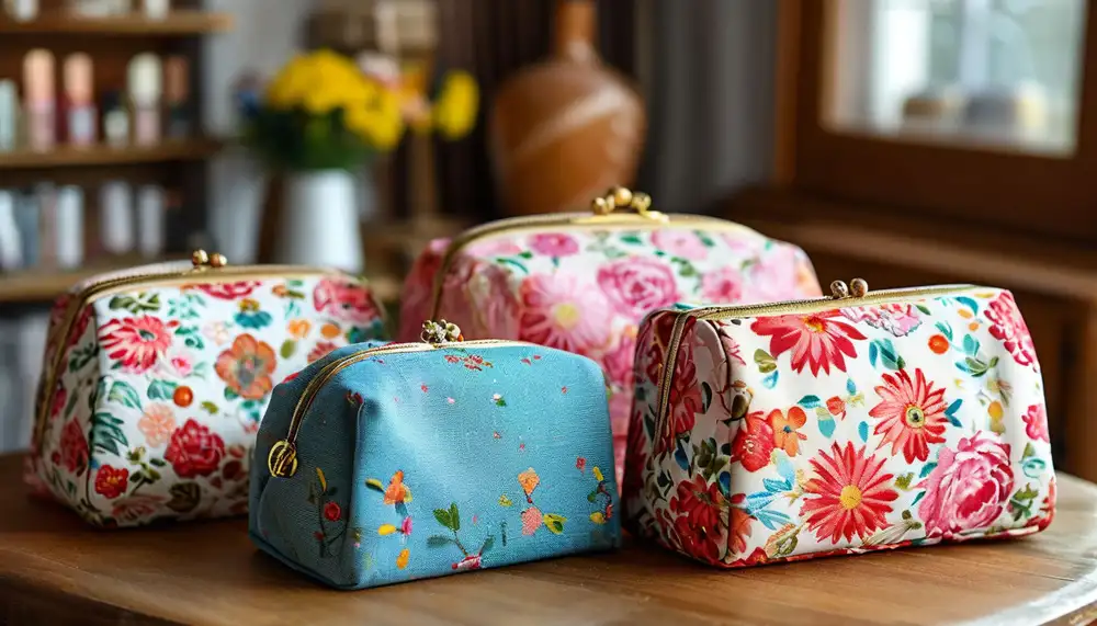 Косметички ручной работы