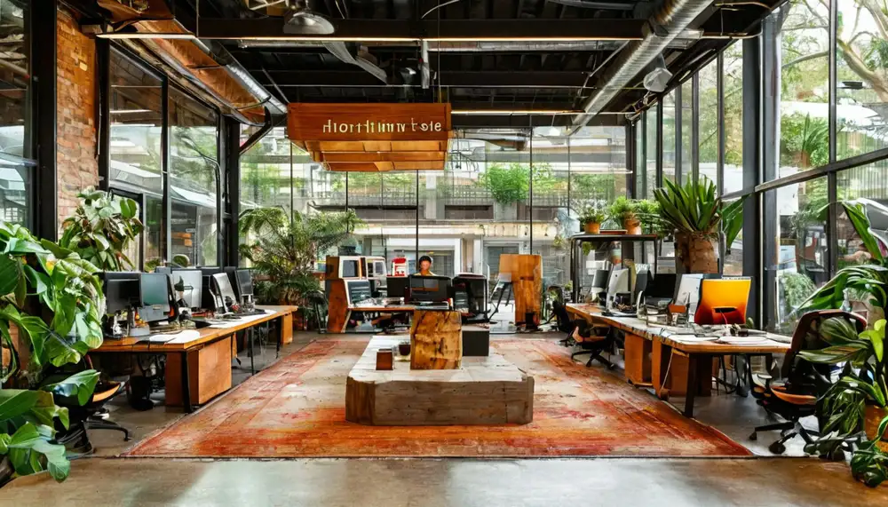 Новый коворкинг-центр Nomadic Thinkers: пространство только для мужчин!