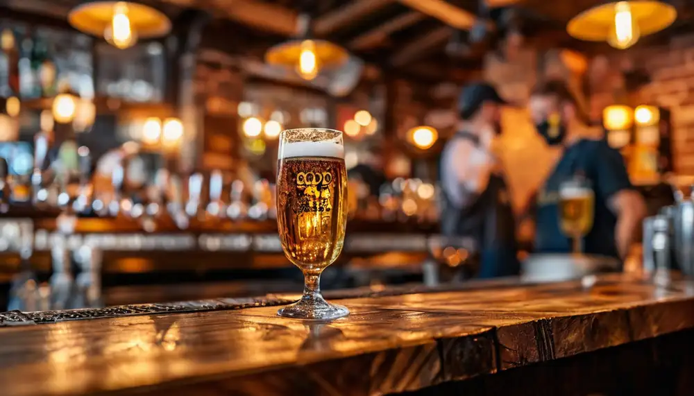 Крафтовый бар: уют и атмосфера