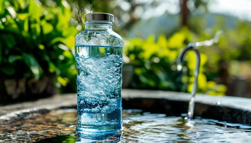 Кран для изменения рН воды