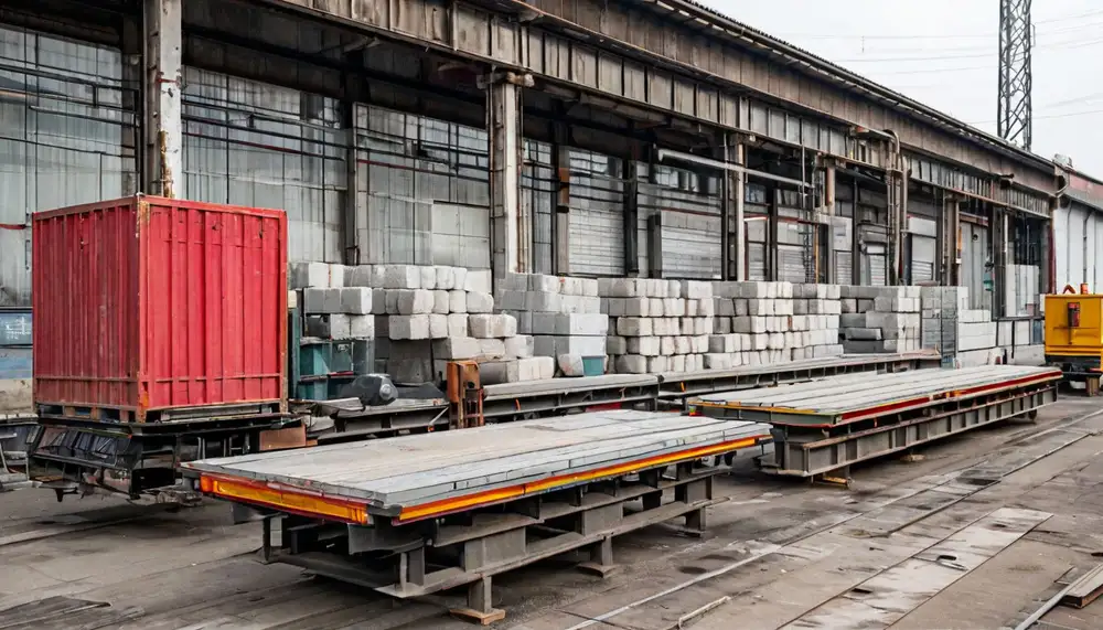 Кремнегранитные блоки: производство и оборудование