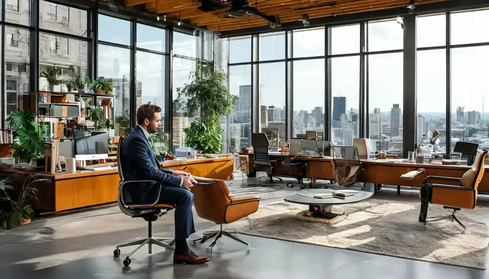 Кресло полного контроля