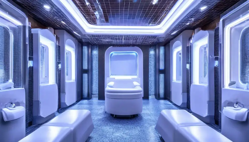 Криосауна: оздоровительные процедуры