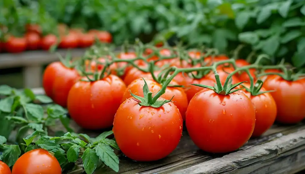 Круглогодичное выращивание томатов