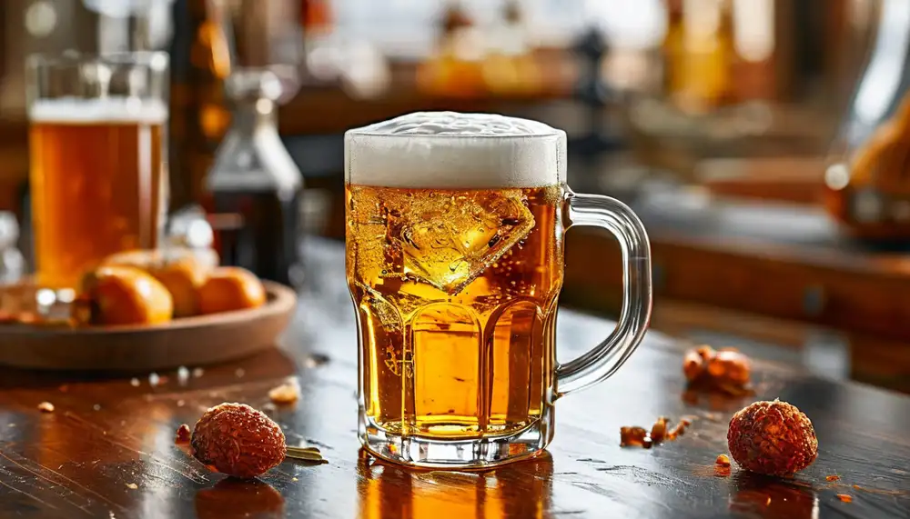 Уникальная кружка для пива