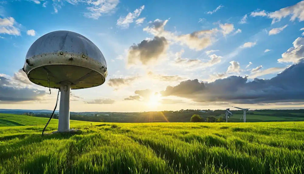 Крыши с ветряными турбинами