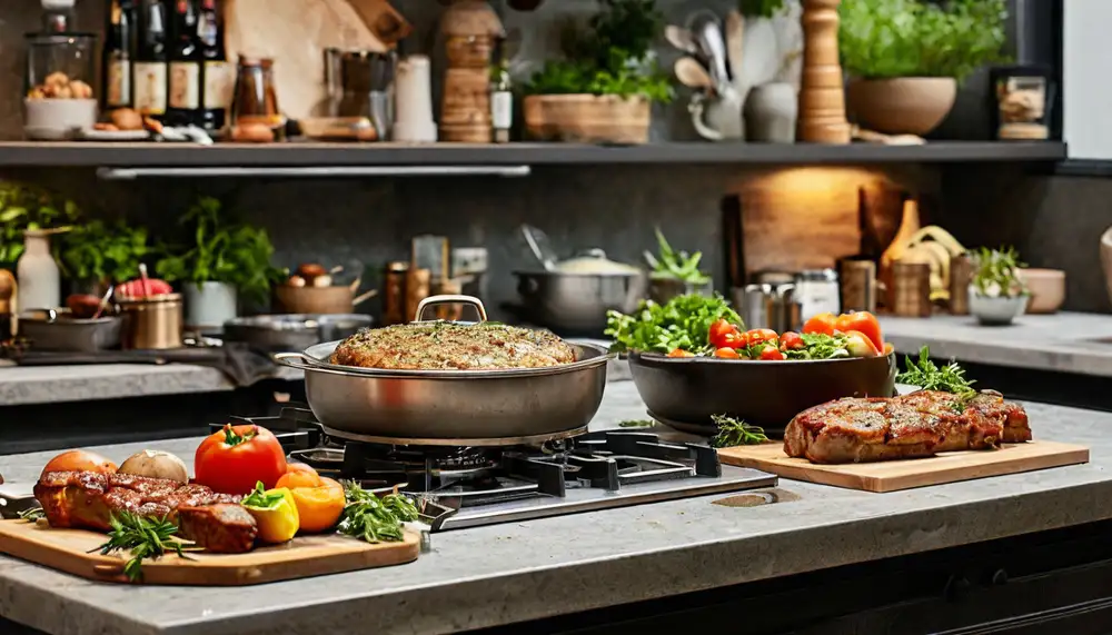 Кухонный пресс из мыльного камня