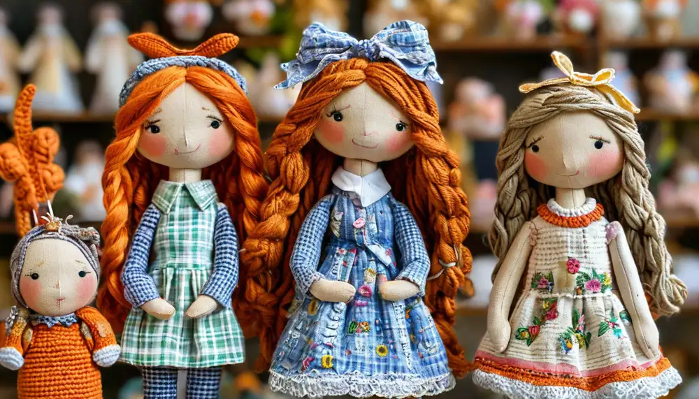 Бизнес-идея: куклы Тильда вручную