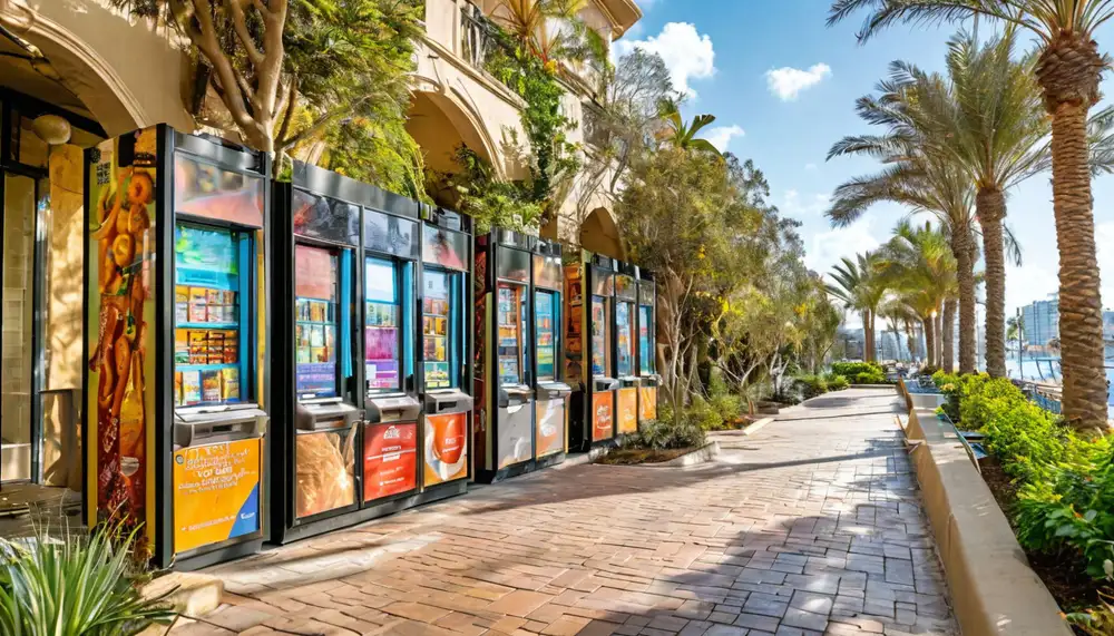 Купальники из автомата