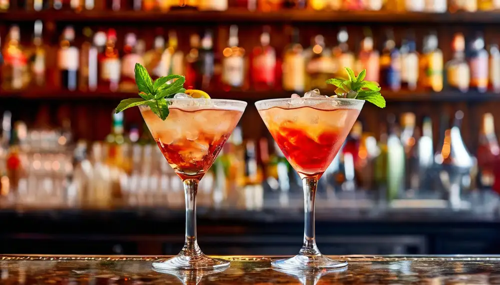 Курсы по приготовлению коктейлей