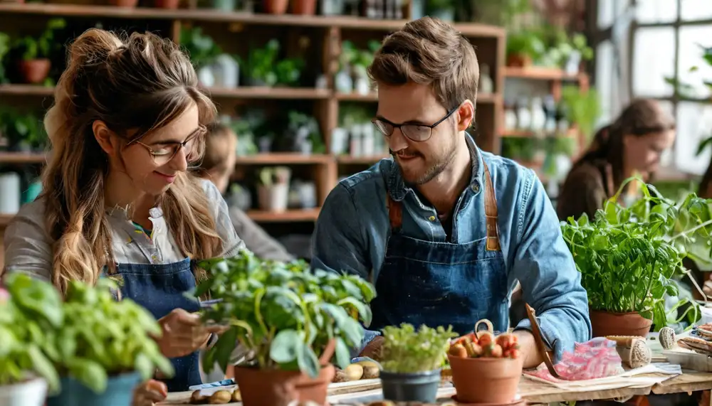 Курсы по выращиванию растений
