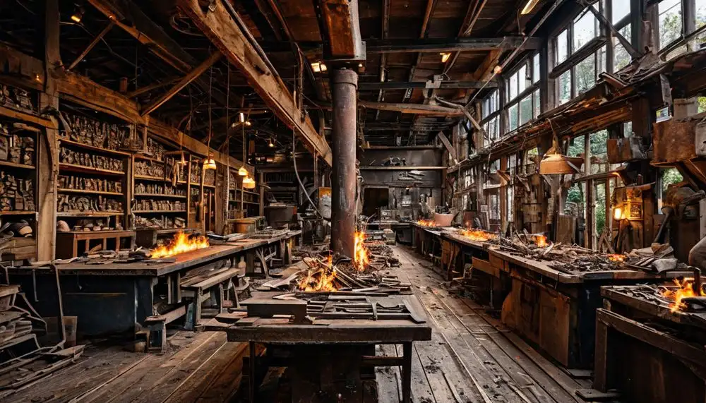 Кузница: ремесленное производство