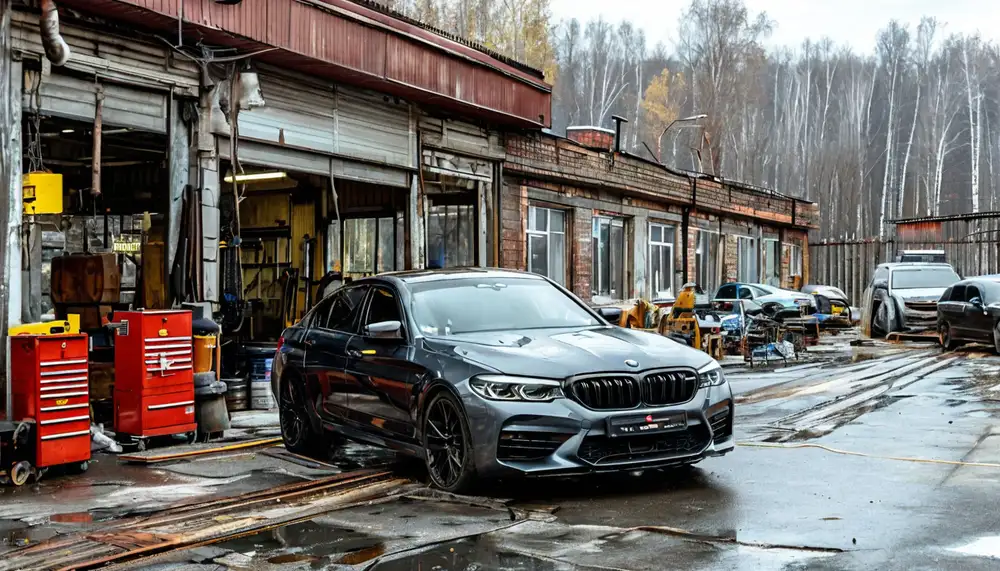 Кузовной ремонт как бизнес