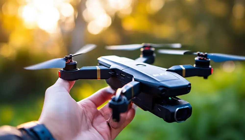 Квадракоптер Selfly: съемка на расстоянии