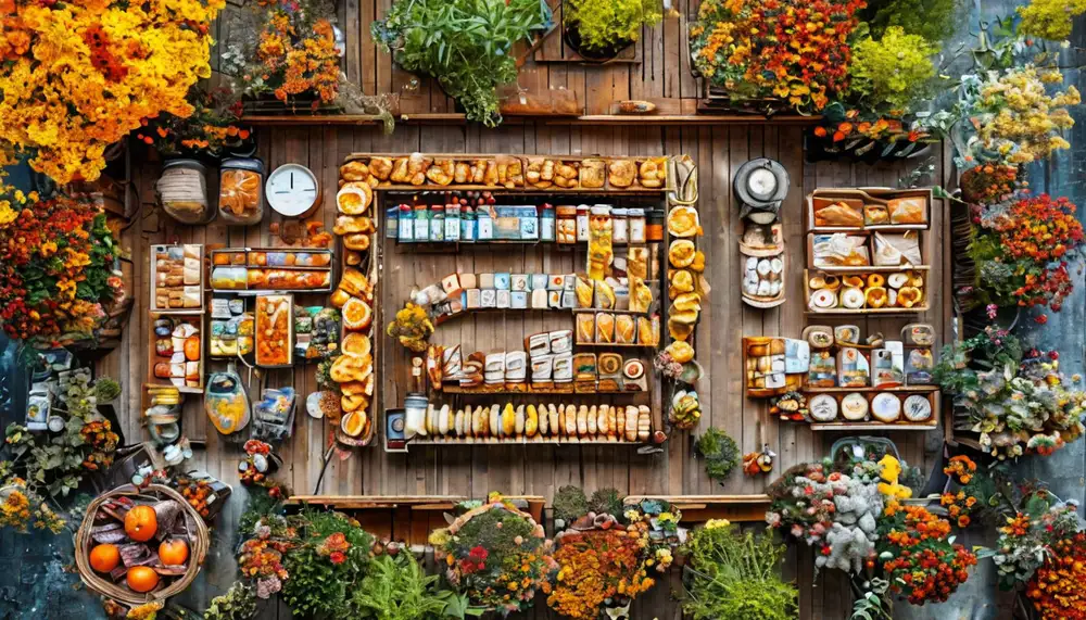 Лабиринт из кукурузы: развлечения на свежем воздухе