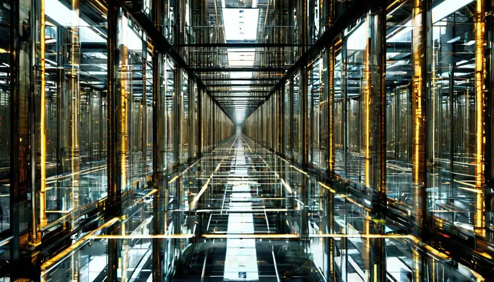 Лабиринт из зеркал