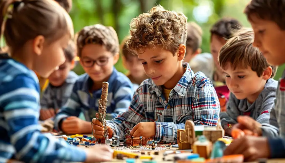 Лагерь Маленьких Изобретателей: образование и наука