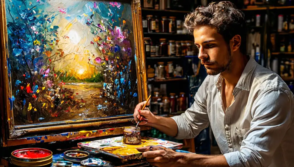 Лак для масляных картин: изготовление и применение