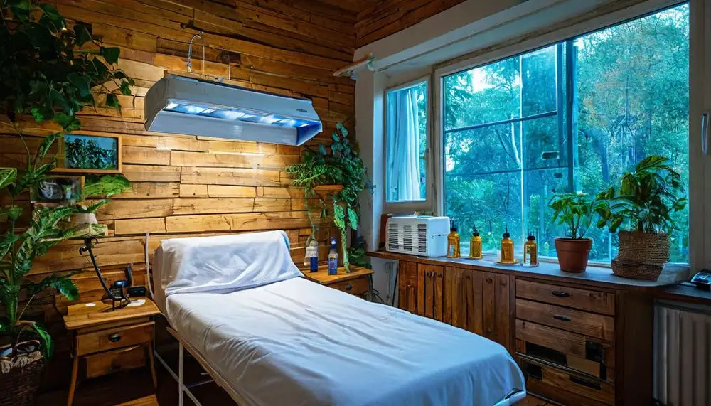 Лампы фототерапии: свет для здоровья