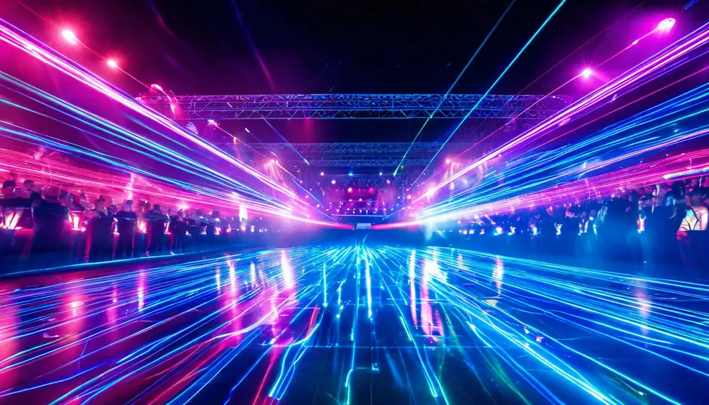 Лазерные шоу для мероприятий