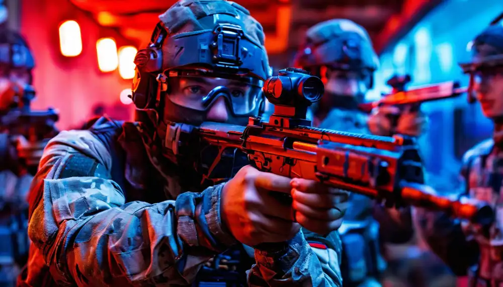 Лазертаг: прибыльный бизнес