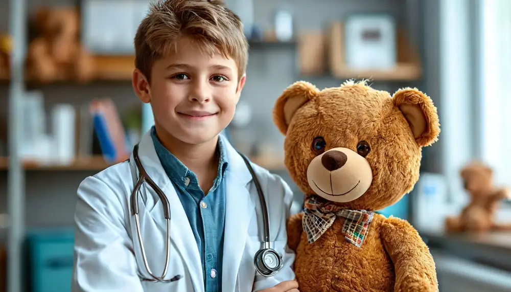 Лечебный мишка: мягкая игрушка для здоровья