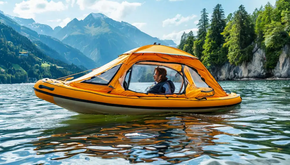 Легкая раскладная лодка Ar Vag
