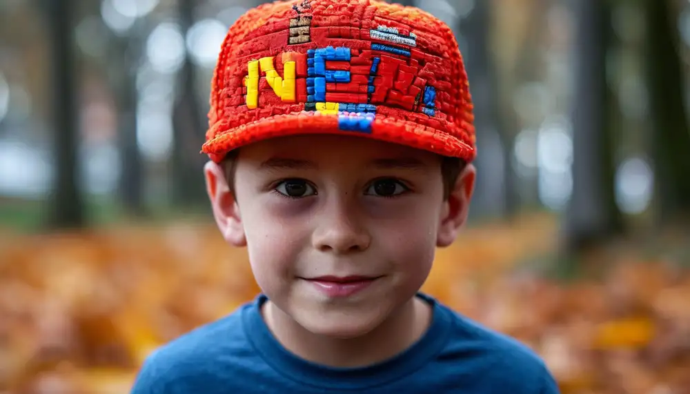 LEGO-кепка с платформами