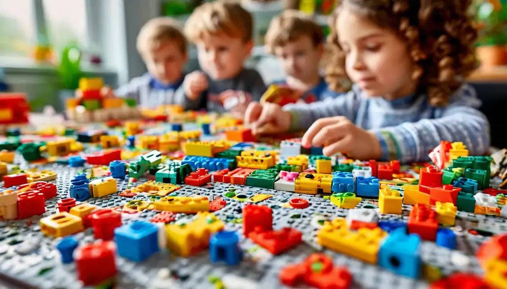 LEGO конструктор для детей с нарушением зрения