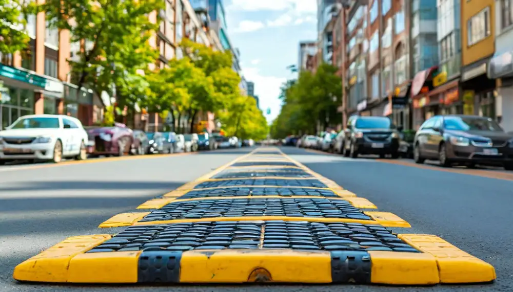 Лежачие полицейские: продажа и монтаж