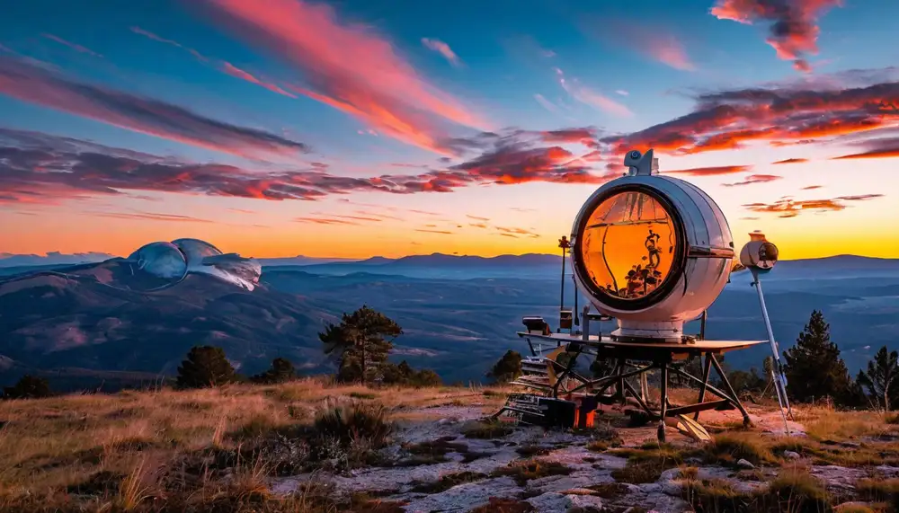 Личная обсерватория: наблюдение за звездами